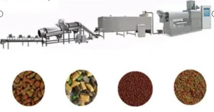 Fish Feed Pellet Processing Machinery