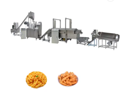 Kurkure Nik Naks Snack Extruder Machine