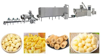 آلة صنع الوجبات الخفيفة من الذرة المنتفخة